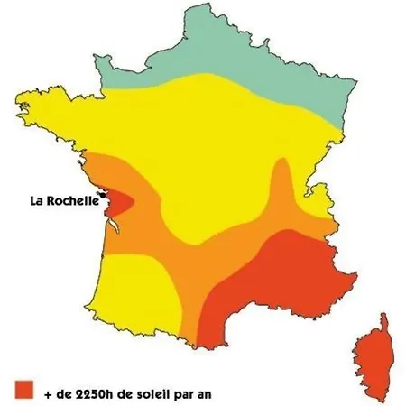 فيلة 'le Refuge' Piscine Chauffee 300 M