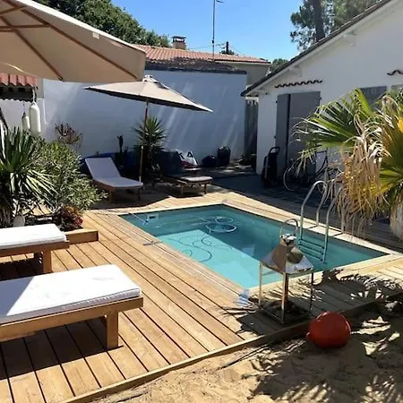 Villa Piscine Privee Chauffee 300 M Plage A La Mer Villa La Tranche-sur-Mer