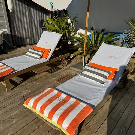 Villa Piscine Privee Chauffee 300 M A La La Tranche-sur-Mer